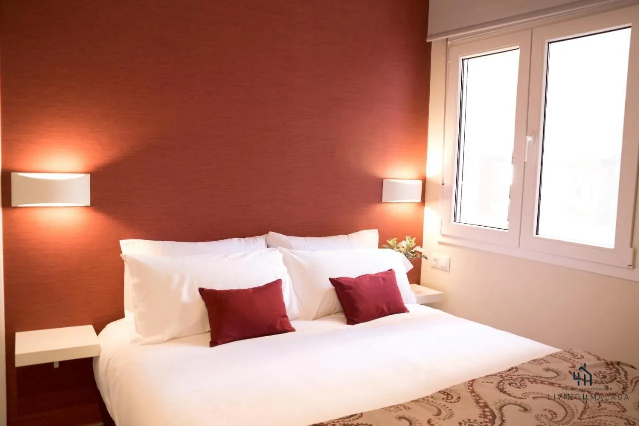 Living4Malaga Centro Historico Y Playa Appartement Spanje