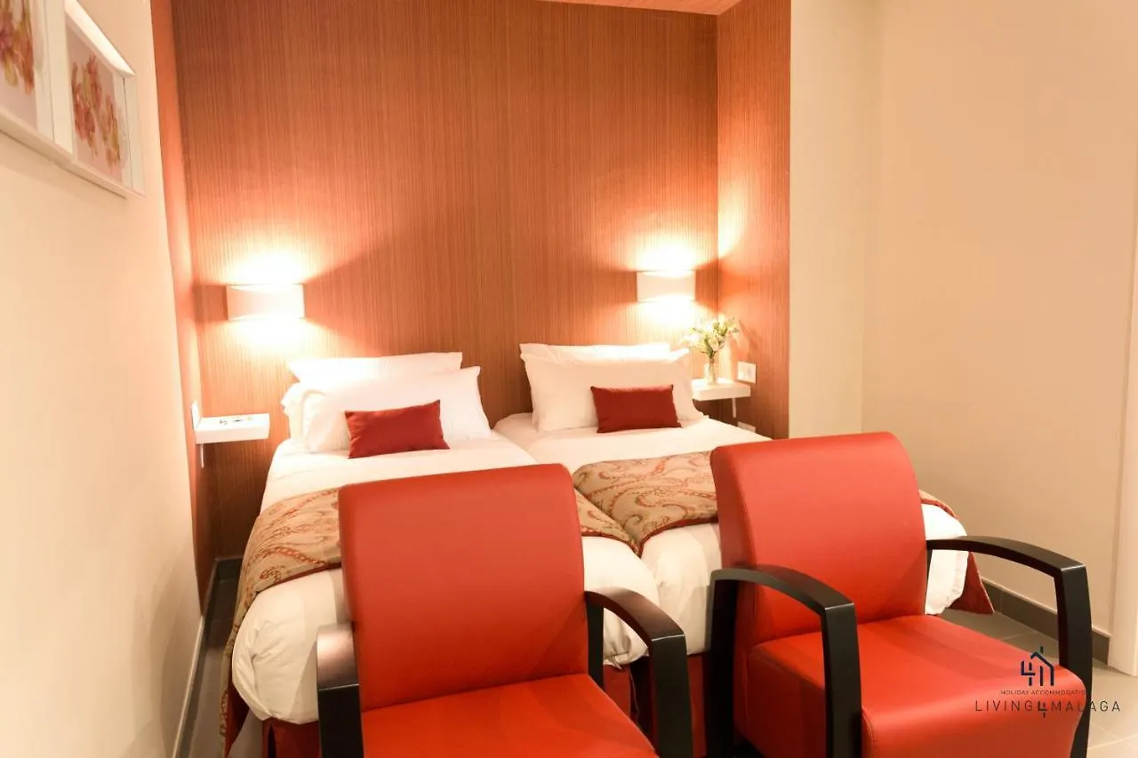 Living4Malaga Centro Historico Y Playa Appartement